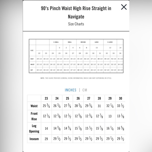 SOLD
AGOLDE 90's Pinch Waist in Lineup
(size 28) - Picture 4 of 10